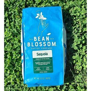 Bean Blossom Coffee Company Sequoia Whole Bean Dark Roast Coffee 2lbs